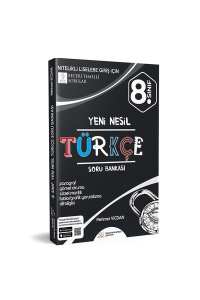 Paragrafın Şifresi Yayınları 8. SINIF TÜRKÇE SORU BANKASI