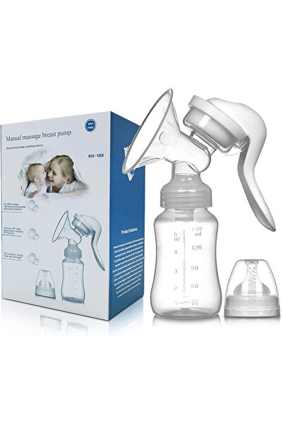 DMG TECH مضخة حليب الثدي اليدوية المصنوعة من السيليكون من DMG — مضخة حليب ثدي...