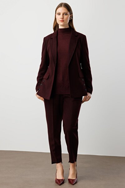 Ekol Elastic Waist Side Pocket Trousers