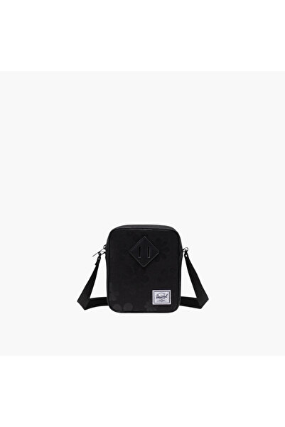 Herschel Supply Co. حقيبة كروس بودي صلبة من شركة هيرشل سابلاي مع حزام قابل لل...