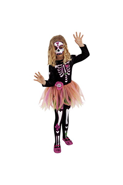 Rubies Costum de carnaval - Schelet fetita