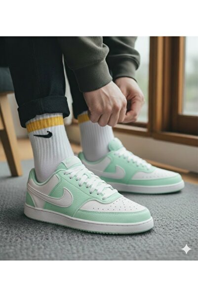 Nike Court Vision Low Next Nature Unisex Sports Shoes (Sporti̇ks)