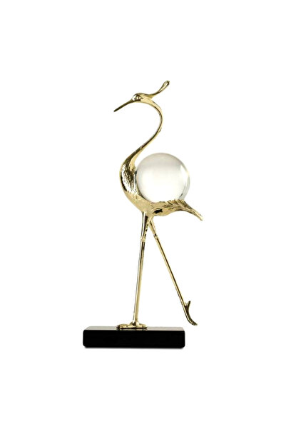 Desi Concept Net Gold Leylek Dekor 32 cm