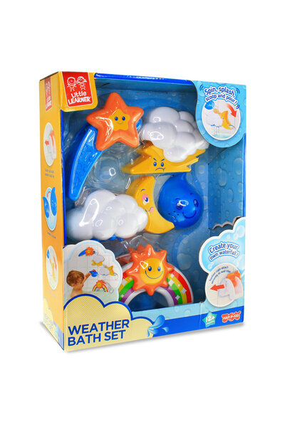 Little Learner Bath Toy - Weather