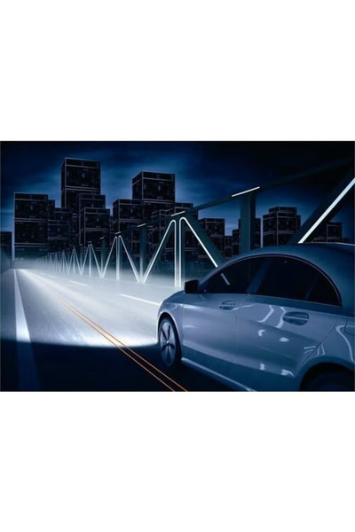 Osram COOL BLUE INTENSE H4 Halogen Headlamp 64193CBI-HCB (12V, Duo Box, 2 units)