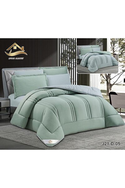 Afkar Albayet Plain double-sided bedspread 200*200
