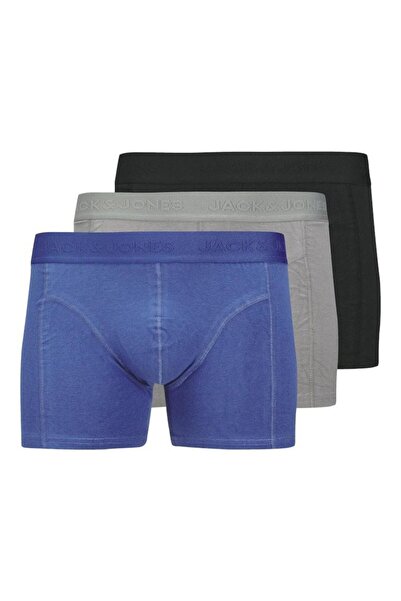 Jack & Jones Jack Jones Jacordınary Trunks 3 Pack Noos Boxer 12275575
