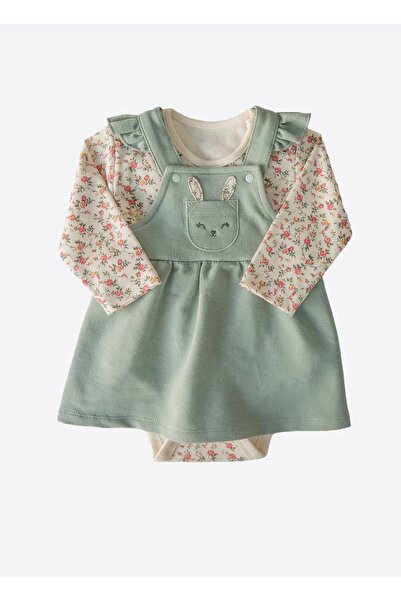 kitikate Organic Lola Set of 2 Green