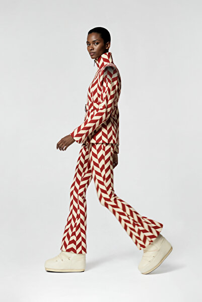 ELAF Niseko Aka Kayak Jacket & Pants Set