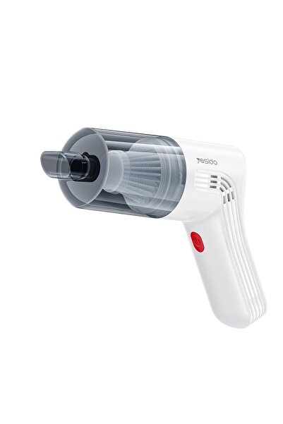 Yesido مكنسة يدوية لاسلكية بقوة شفط قوية 5000 باسكال، مكنسة صغيرة قابلة لإعاد...