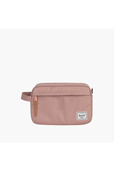 Herschel Supply Co. حقيبة صلبة من شركة هيرشل سابلاي مع إغلاق بسحاب