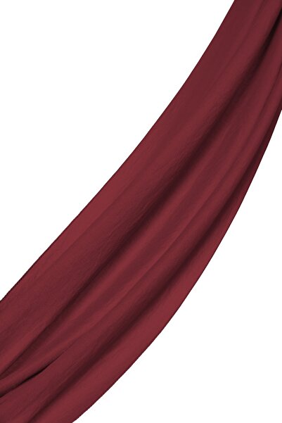 Nihan %100 Pamuk Şal Bordo