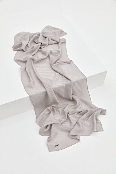 Nihan Jakarlı Pamuk Lyocell Şal Mint