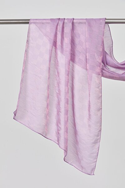 Nihan Dama Jakarlı Şal Leylak