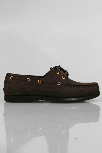 Deribank Мъжки мокасини от естествена кожа