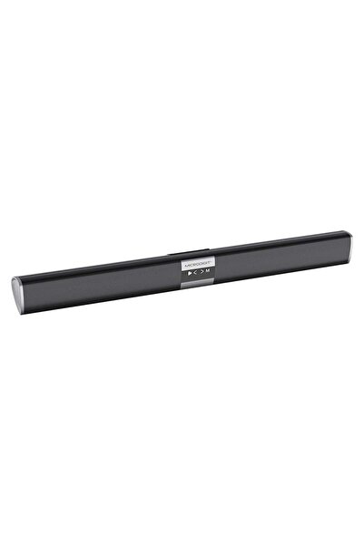 Microdigit MD612BS Soundbar with 1800mAh Battery and 20W Output Power with Remote Control (Black)