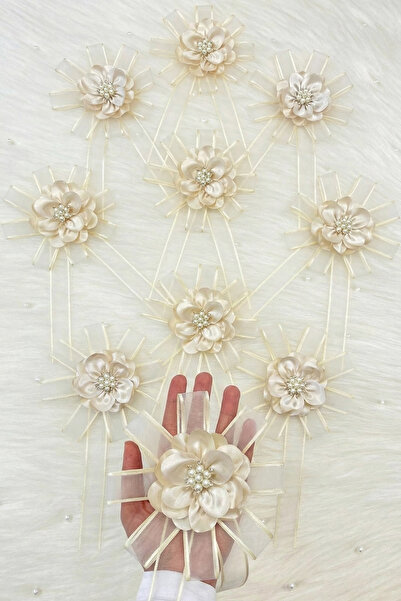 ZEYMERADE زينة عربة الزفاف مع بروش، زينة للعروس والعريس، زينة حفل الزفاف، زين...