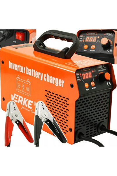 VERKE Statie de incarcare, redresor, robot pornire, 12-24V, VP-600I premium line,