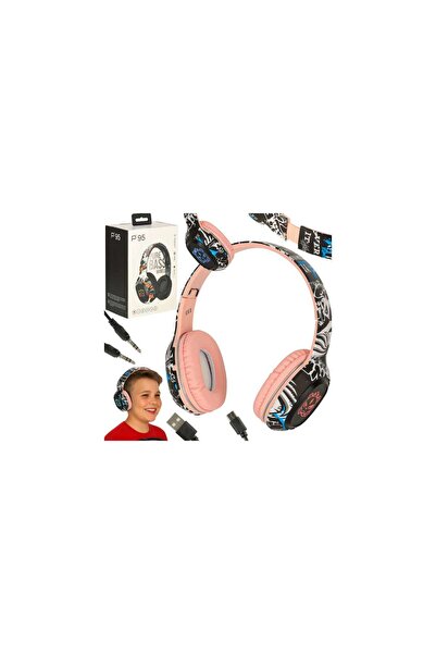 Three top online Wireless Bluetooth RGB Gaming Sport 200mAh pink over-ear headphones