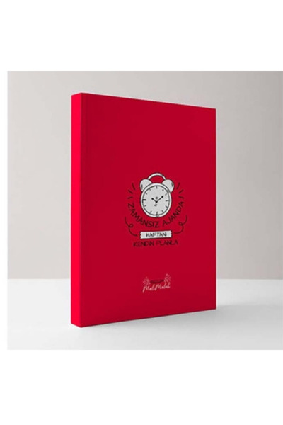 Meli Melek Agenda atemporala Melimelek rosu 302372