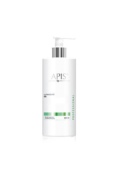 Apis Natural Cosmetics Moisturizing Gel with Hyaluronic Acid for Ultrasound, 500 ml