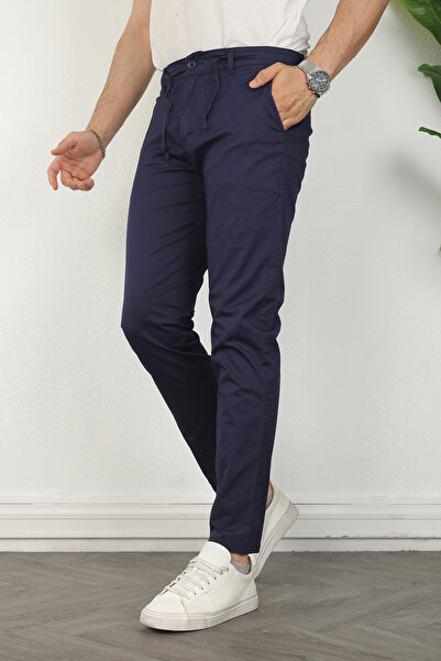 FRANKNESS JNS Men's Elastic Waist Jogger Pants