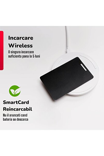 LONDEMM LONDEMM Wallet Tracking Smart Card, Anti-Lost GPS Tracker For Wallet