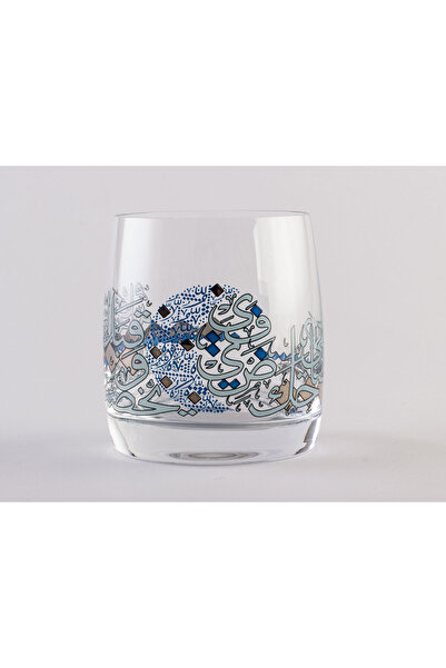 Dimlaj طقم أكواب عصير سراج بلاتينيوم/6