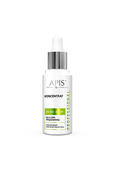 Apis Natural Cosmetics Concentrat Acne Stop echilibrant pentru ten acneic si gras, 30 ml