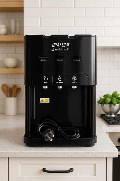 BRAFCO براده برافكو اسود تعبئه ذاتيه تستخدم مع الفلتر