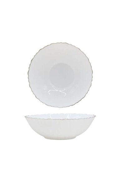 DESCLEAN Ceramic Bowl with Golden Line 1*5 Al-Wissam-LTW70-3