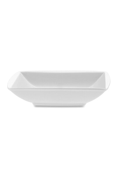 MuratogluHome Emsan Pamukkale Square Deep Plate 15 cm