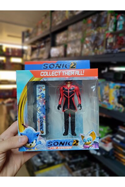 VARDEM OYUNCAK شخصية سونيك 2 من فيلم سونيك ذا هيدج هيرج - لعبة قابلة للتحريك ...