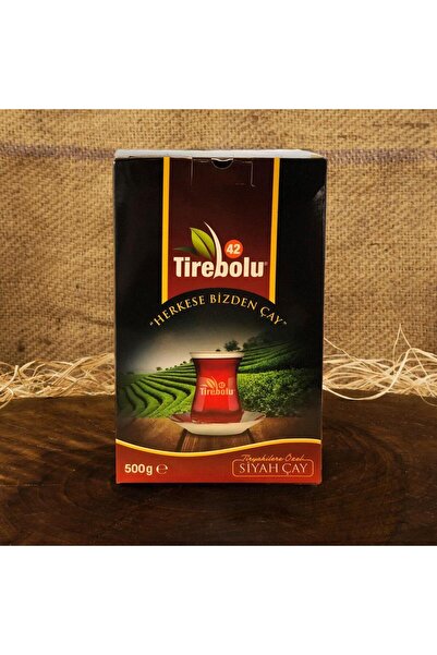 Tirebolu 42 شاي أسود في علبة 500 جرام × 10 عبوات