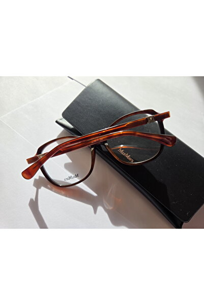 MaxMara Eyeclasses Ramă optică MaxMara din acetat pentru femei - Havana