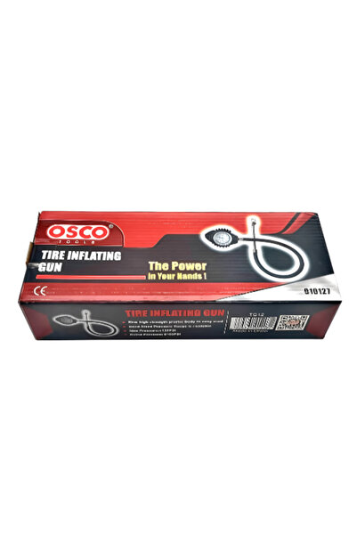 Osco مقياس ضغط هواء الإطارات TG12-010127