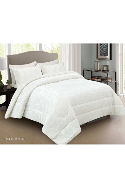 LUXURY Double winter bedspread made of soft velvet, 240x260