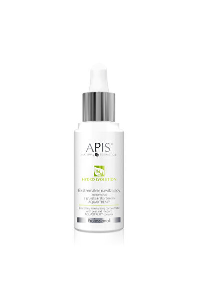 Apis Natural Cosmetics Hydro Evolution intensive moisturizing concentrate with pear and rhubarb extract, 30 ml