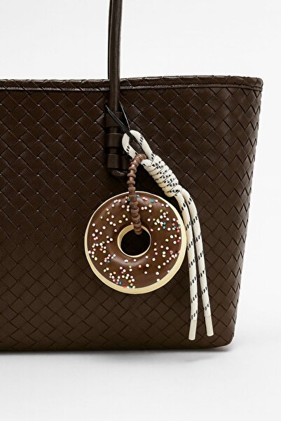 Çantacımstore Bag Charm Accessory Donat