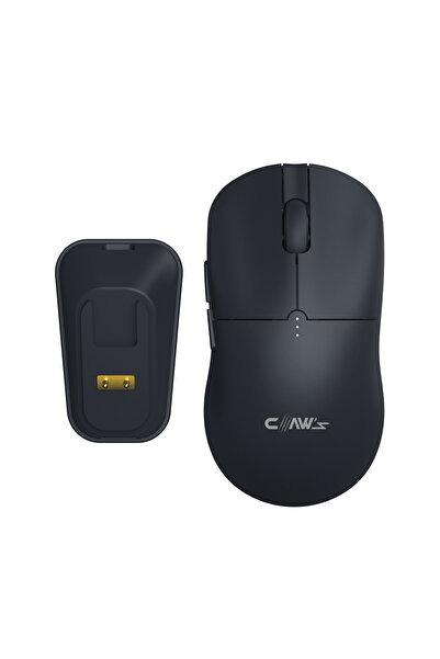 Claw's Rajin Blaze 12000 Dpi RGB Standlı Kablosuz Gaming Mouse - Siyah (2.4 G...