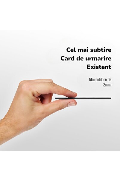 LONDEMM LONDEMM Wallet Tracking Smart Card, Anti-Lost GPS Tracker For Wallet