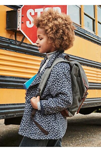 MAYORAL Jacquard Coat