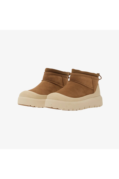 UGG Ghete hibride clasice Ultra Mini Weather „Chestnut Whitecap”