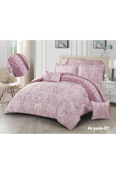 LUXURY Rona double bedsheet made of microfiber, 240x260