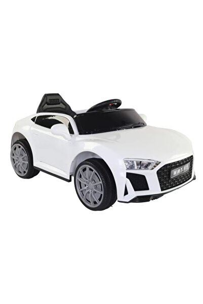 BabyCara 12V Rechargeable Kids Ride-On Car with Remote Control, Music & Lights (Ages 2–5)