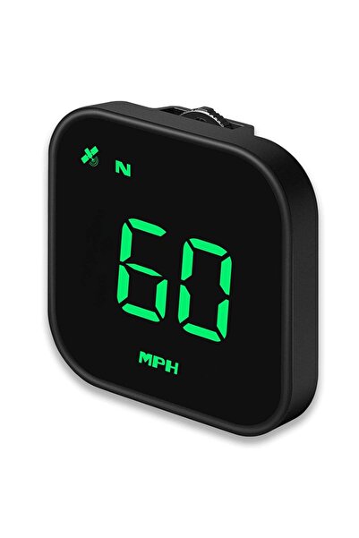 MAKINGTEC عداد السرعة الرقمي G4S HUD للسيارة بشاشة عرض أمامية (ميل في الساعة/...