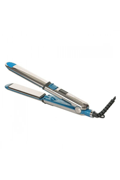 Trust Titanium Ionic Hair Straightener with Temperature Display - Suitable for Keratin and Protein