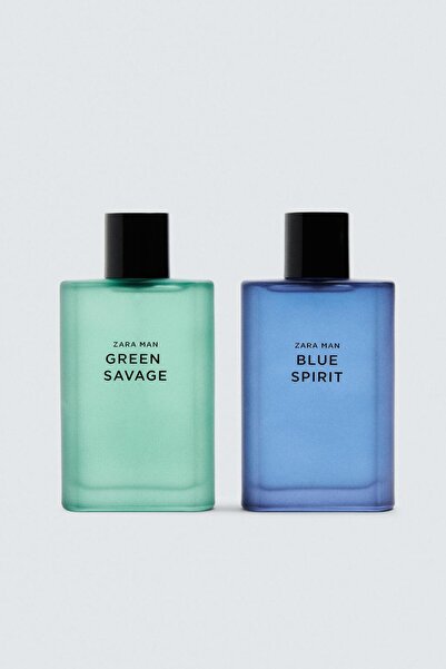 Zara GREEN SAVAGE + BLUE SPIRIT EDT 2 X 90 ML (3,4 FL. OZ) 1.090,00 TL
