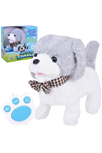 Jokomisiada Jucarie interactiva de plus pentru copii catelusul Charlie, cu te...