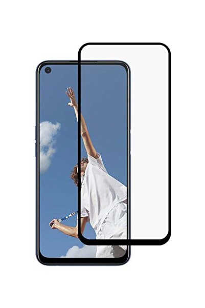 Generic واقي شاشة من الزجاج المقوى لهاتف Oppo A52 شفاف/أسود - أسود